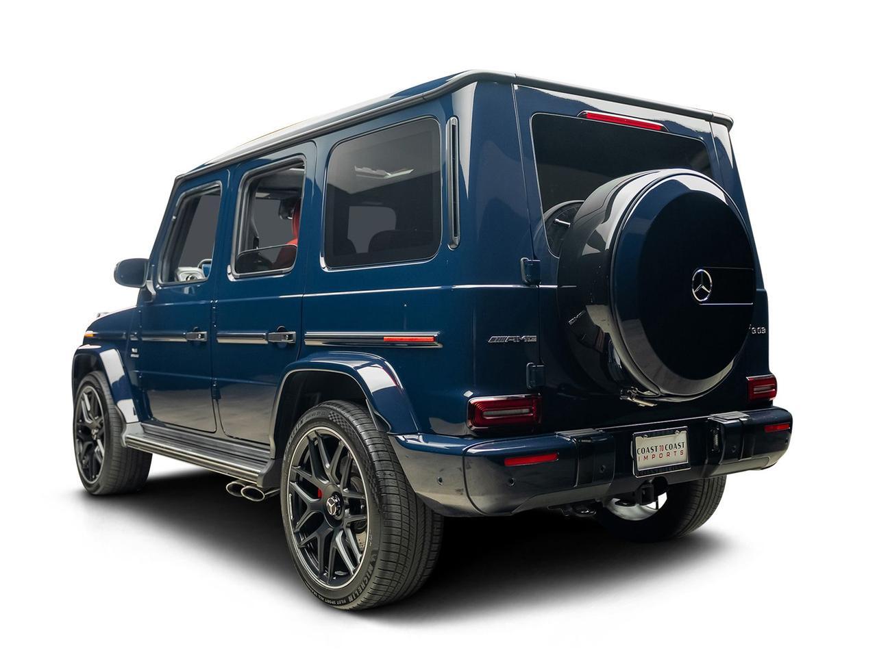 2021 Mercedes-Benz G-Class G 63 AMG&reg;