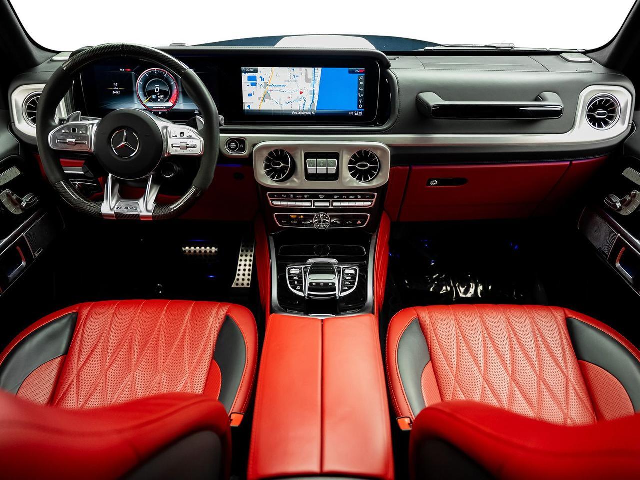 2021 Mercedes-Benz G-Class G 63 AMG&reg; Ft Lauderdale FL