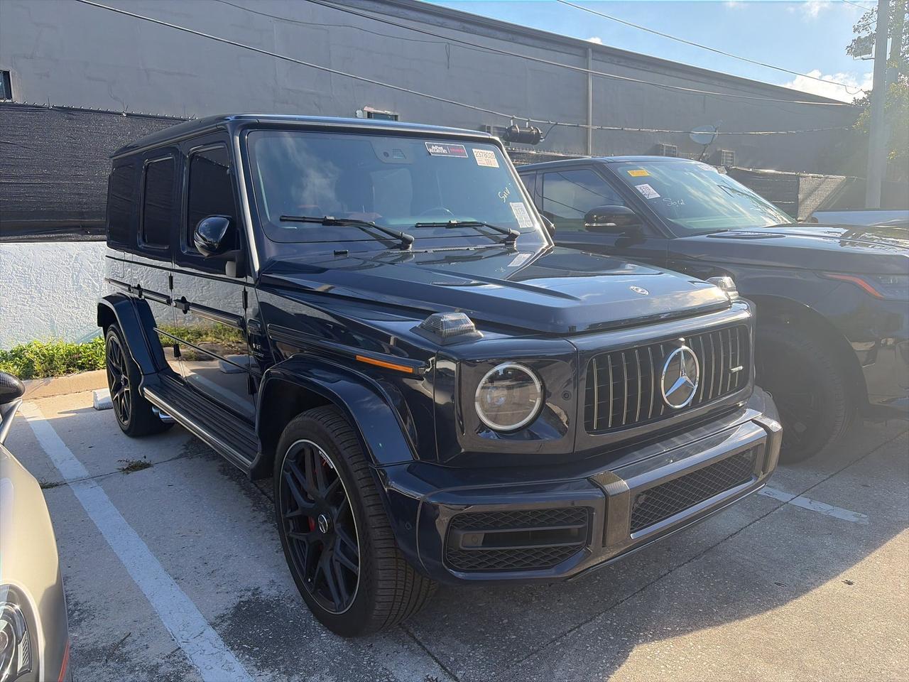 2021 Mercedes-Benz G-Class G 63 AMG&reg; Ft Lauderdale FL