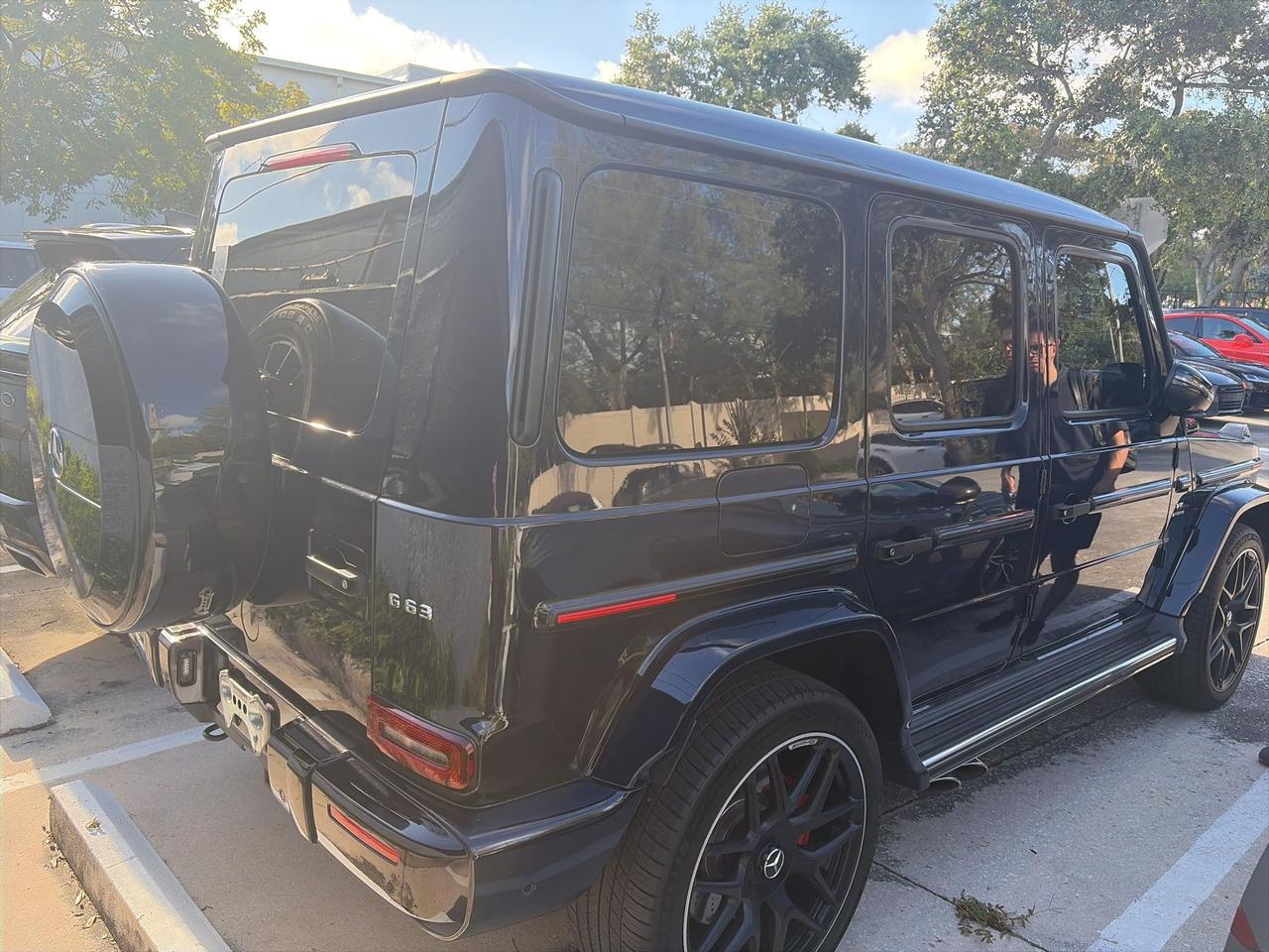 2021 Mercedes-Benz G-Class G 63 AMG&reg; Ft Lauderdale FL