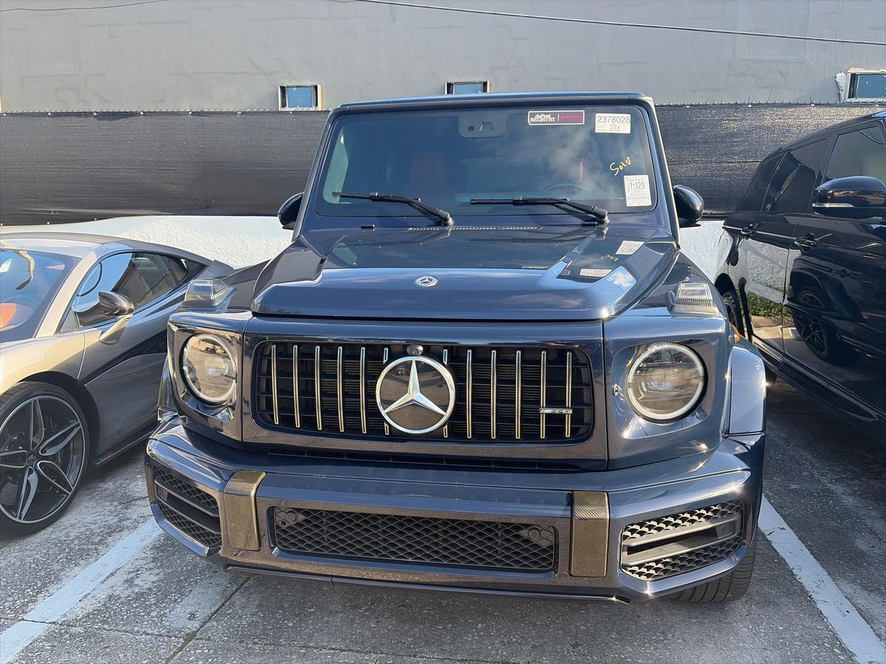 2021 Mercedes-Benz G-Class