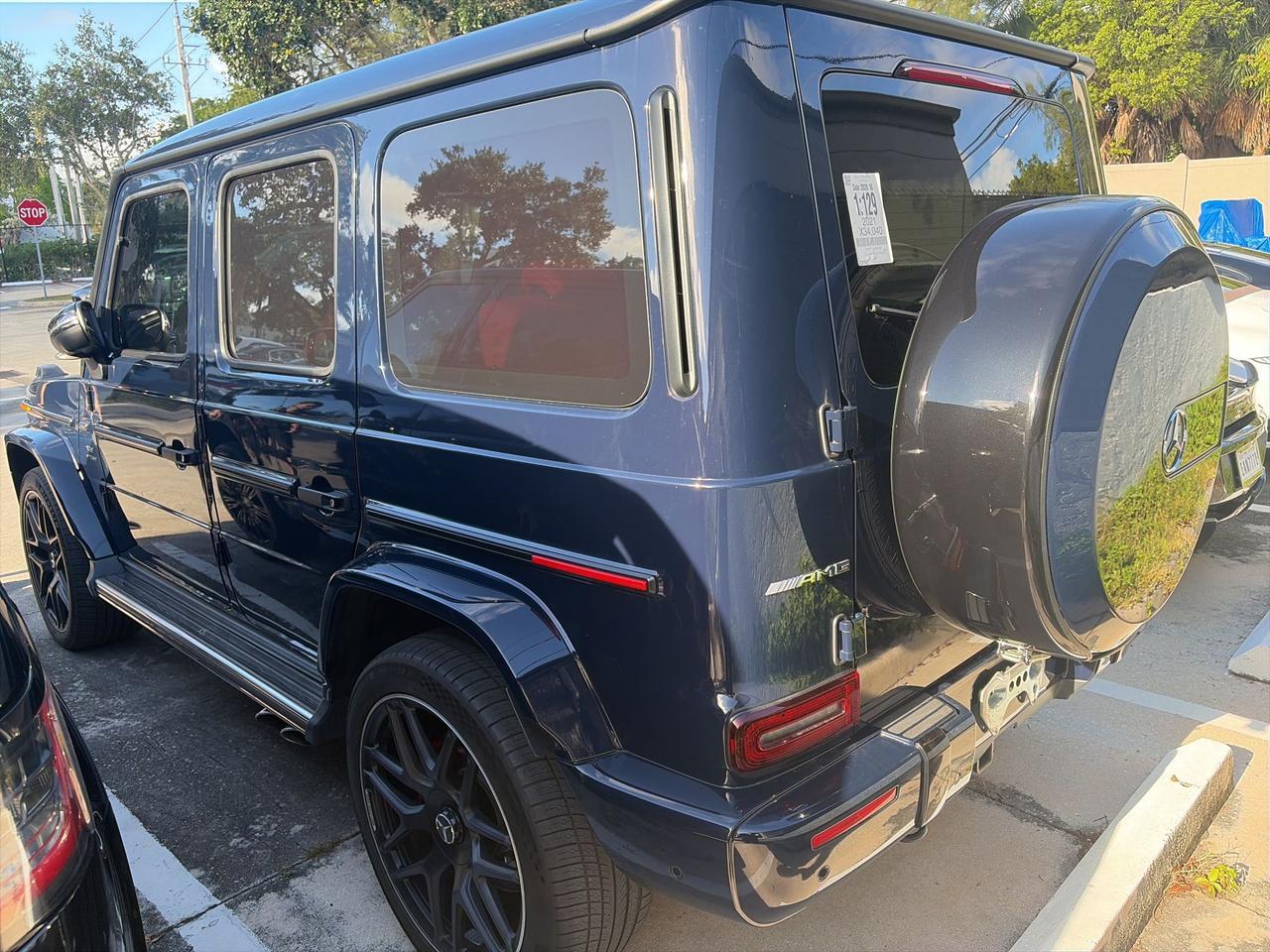2021 Mercedes-Benz G-Class G 63 AMG&reg; Ft Lauderdale FL