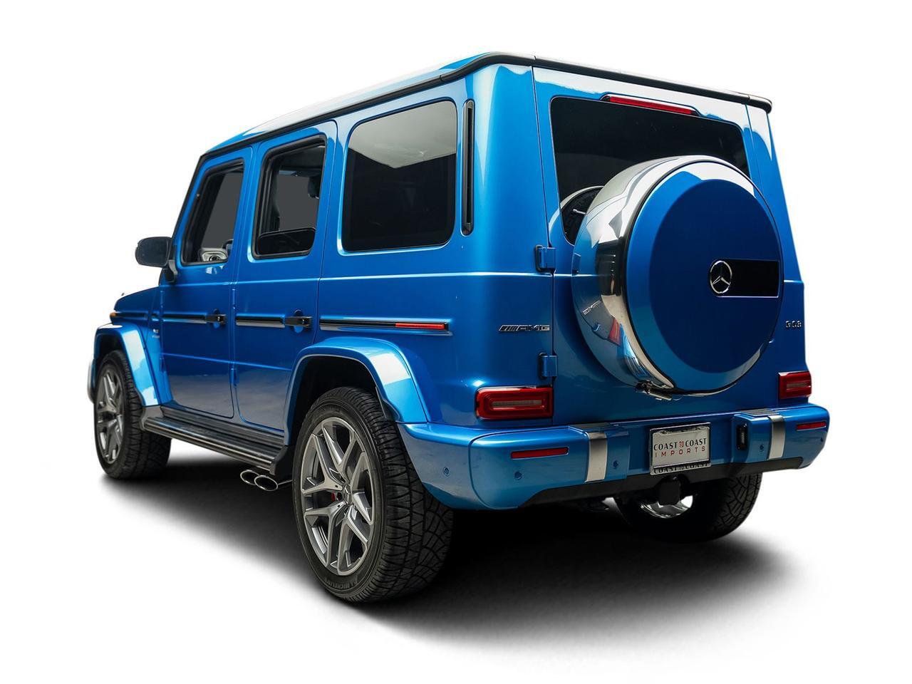 2021 Mercedes-Benz G-Class G 63 AMG&reg; Ft Lauderdale FL