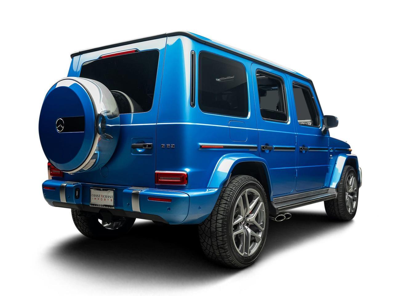 2021 Mercedes-Benz G-Class G 63 AMG&reg; Ft Lauderdale FL