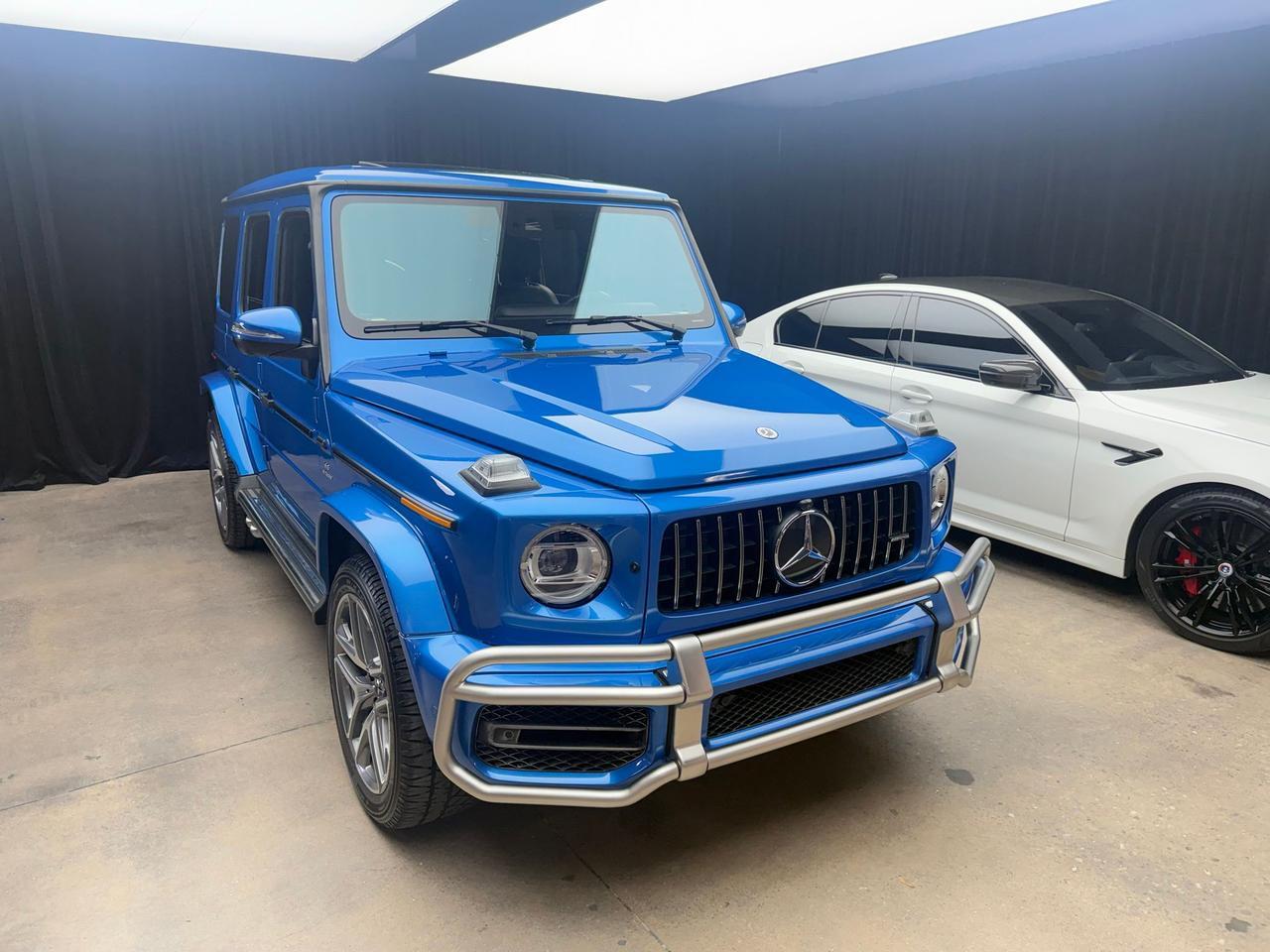 2021 Mercedes-Benz G-Class G 63 AMG&reg; Ft Lauderdale FL