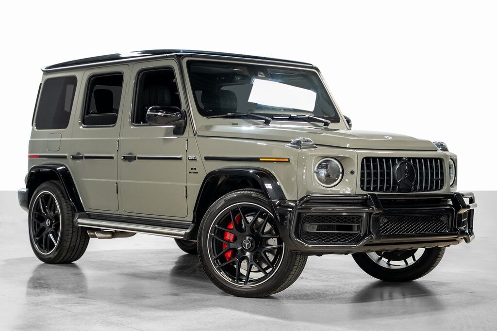 2021 Mercedes-Benz G-Class G 63 AMG&reg; Ft Lauderdale FL