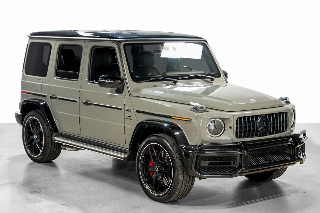 2021 Mercedes-Benz G-Class G 63 AMG&reg; Ft Lauderdale FL