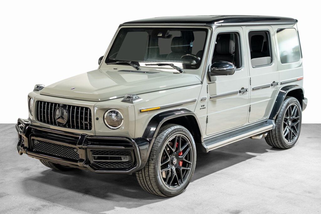 2021 Mercedes-Benz G-Class G 63 AMG&reg; Ft Lauderdale FL