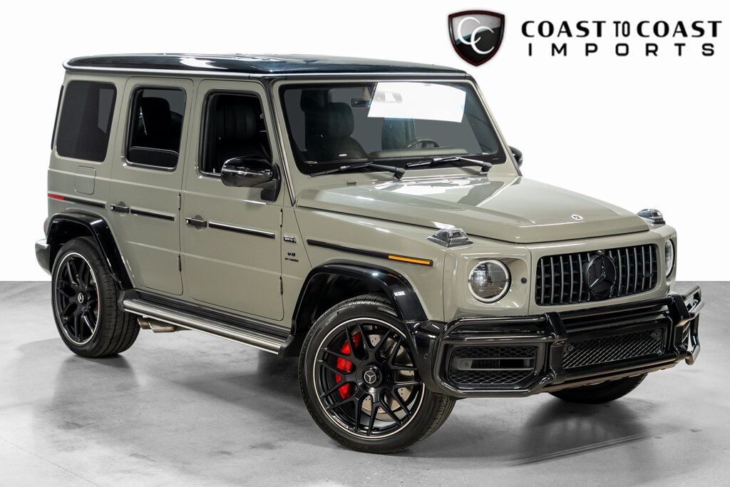 2021 Mercedes-Benz G-Class G 63 AMG&reg;