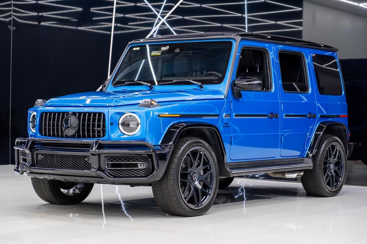2021 Mercedes-Benz G-Class G 63 AMG&reg; Miami FL