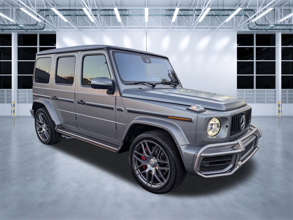 2021 Mercedes-Benz G-Class G 63 AMG&reg;