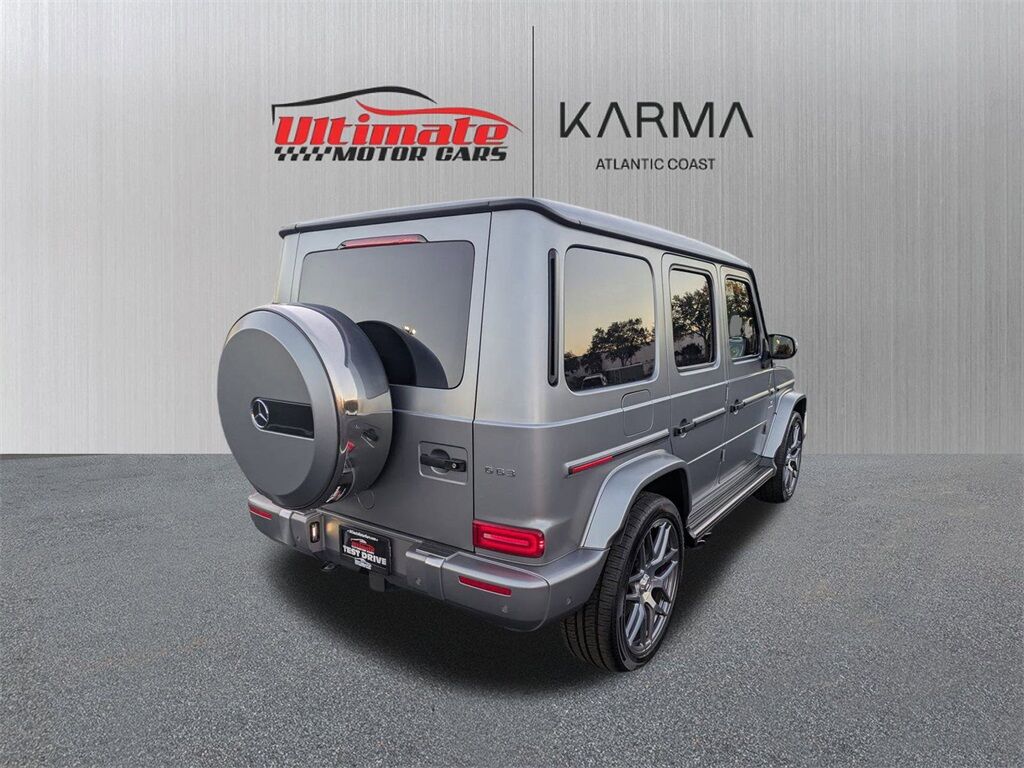 2021 Mercedes-Benz G-Class G 63 AMG&reg;