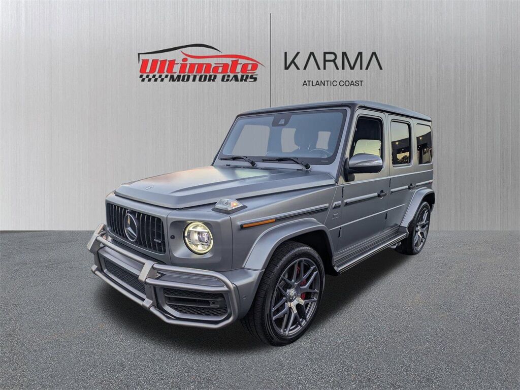 2021 Mercedes-Benz G-Class G 63 AMG&reg; Jacksonville FL