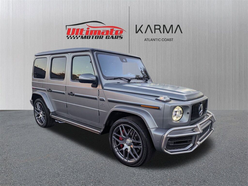 2021 Mercedes-Benz G-Class G 63 AMG&reg;