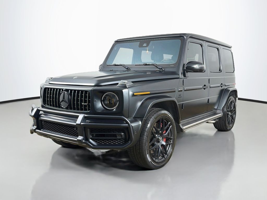 2021 Mercedes-Benz G-Class G 63 AMG&reg;