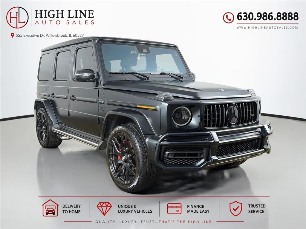 2021 Mercedes-Benz G-Class G 63 AMG&reg;