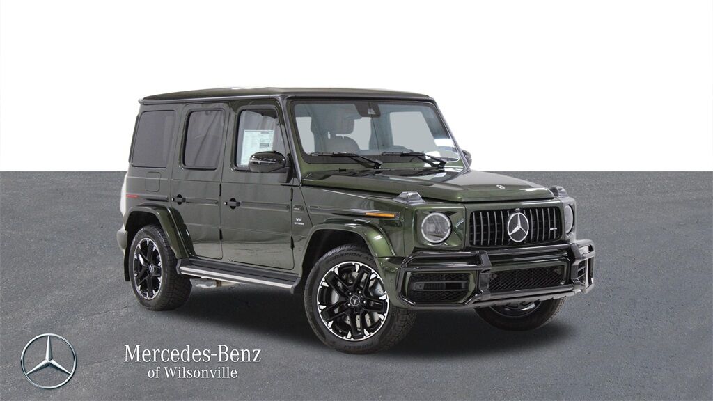 New 21 Mercedes Benz G Class G 63 Amg Reg In Wilsonville Or