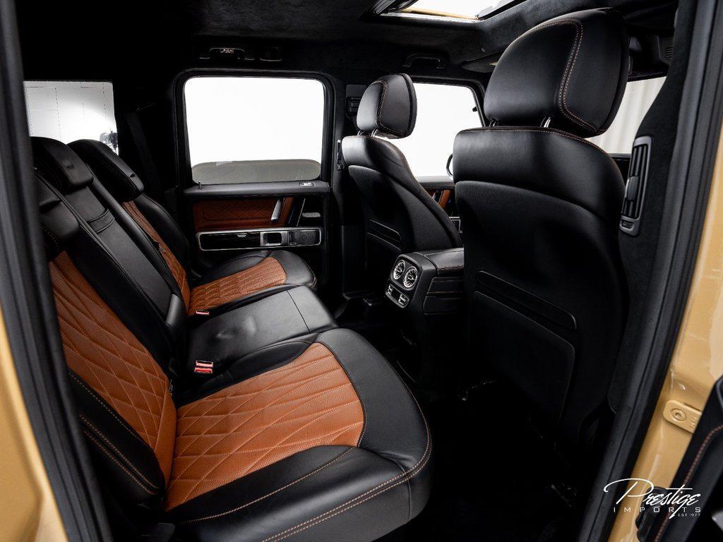 2021 Mercedes-Benz G-Class G550 4 DOOR SUV 4.0L V8 TWIN TURBO North Miami Beach FL