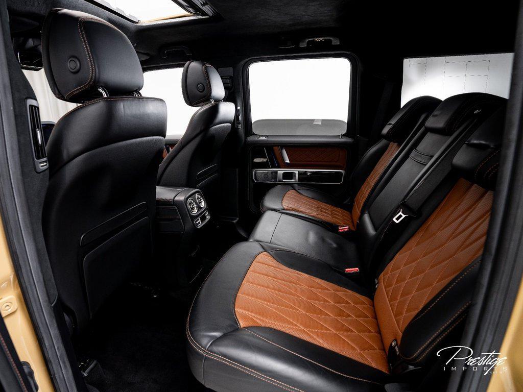 2021 Mercedes-Benz G-Class G550 4 DOOR SUV 4.0L V8 TWIN TURBO North Miami Beach FL