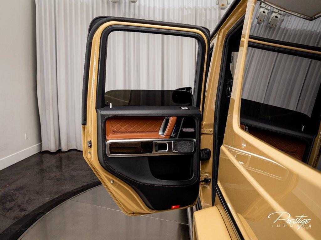 2021 Mercedes-Benz G-Class G550 4 DOOR SUV 4.0L V8 TWIN TURBO North Miami Beach FL