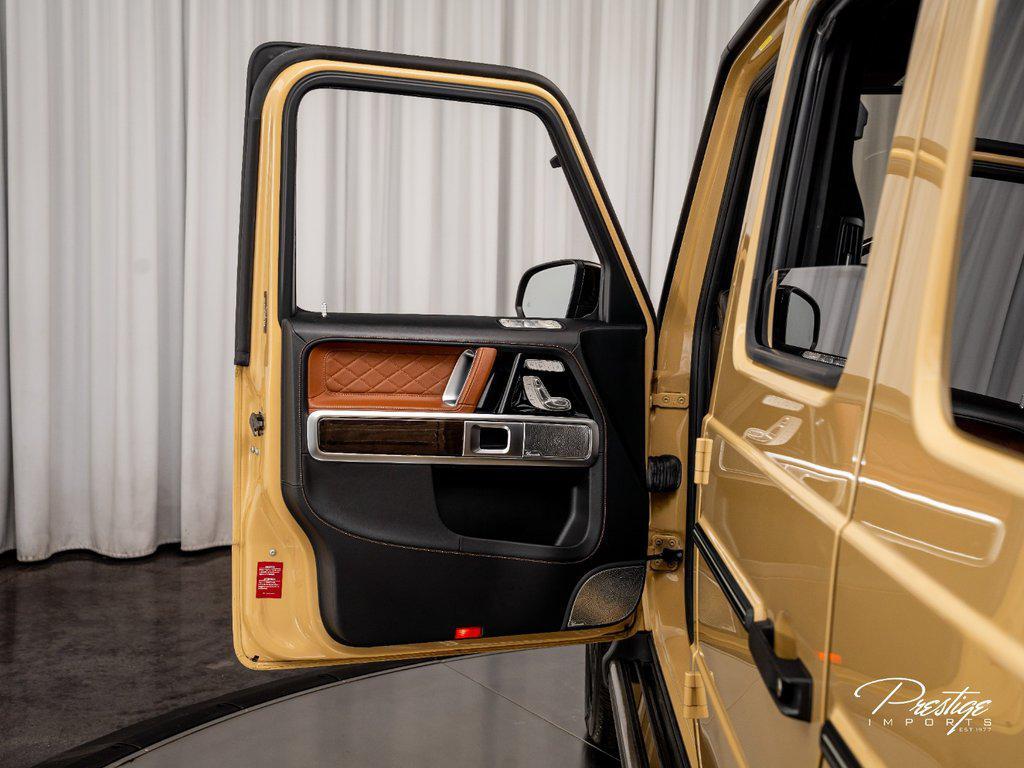 2021 Mercedes-Benz G-Class G550 4 DOOR SUV 4.0L V8 TWIN TURBO North Miami Beach FL