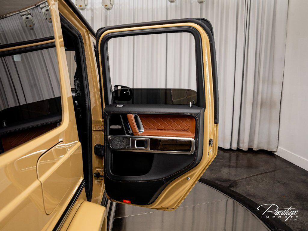 2021 Mercedes-Benz G-Class G550 4 DOOR SUV 4.0L V8 TWIN TURBO North Miami Beach FL