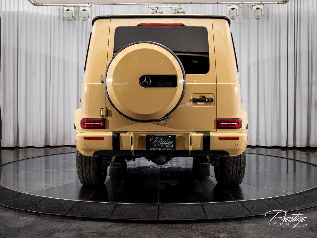 2021 Mercedes-Benz G-Class G550 4 DOOR SUV 4.0L V8 TWIN TURBO North Miami Beach FL