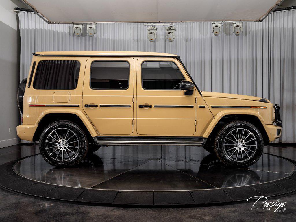 2021 Mercedes-Benz G-Class G550 4 DOOR SUV 4.0L V8 TWIN TURBO North Miami Beach FL