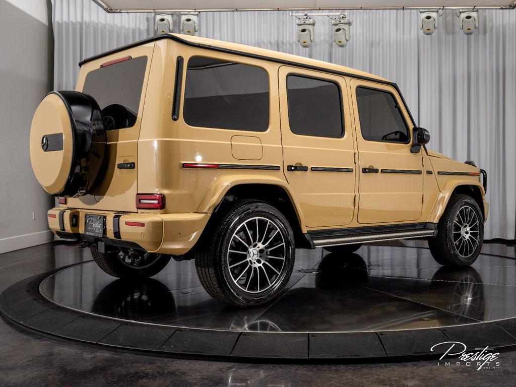 2021 Mercedes-Benz G-Class G550 4 DOOR SUV 4.0L V8 TWIN TURBO North Miami Beach FL