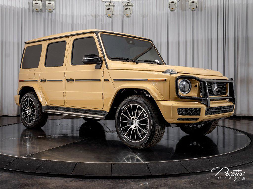 2021 Mercedes-Benz G-Class G550 4 DOOR SUV 4.0L V8 TWIN TURBO North Miami Beach FL