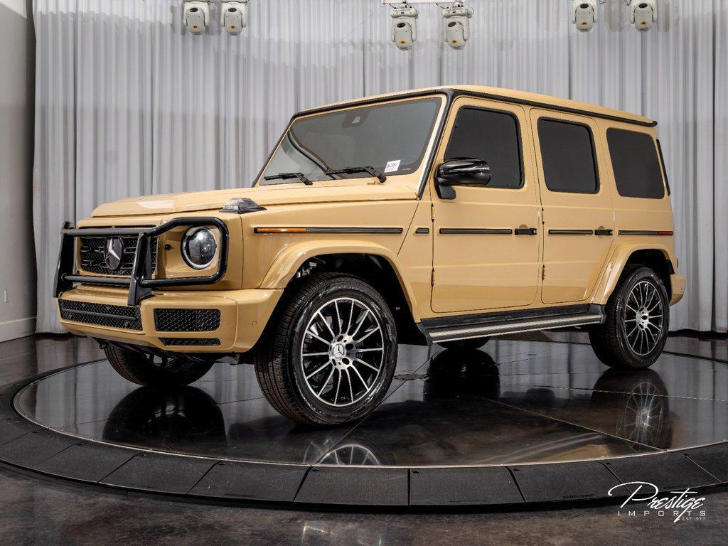 2021 Mercedes-Benz G-Class G550 4 DOOR SUV 4.0L V8 TWIN TURBO North Miami Beach FL