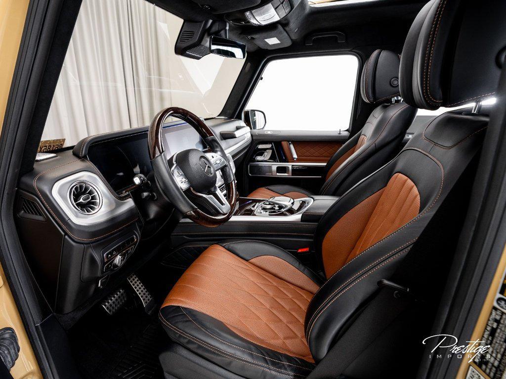 2021 Mercedes-Benz G-Class G550 4 DOOR SUV 4.0L V8 TWIN TURBO North Miami Beach FL