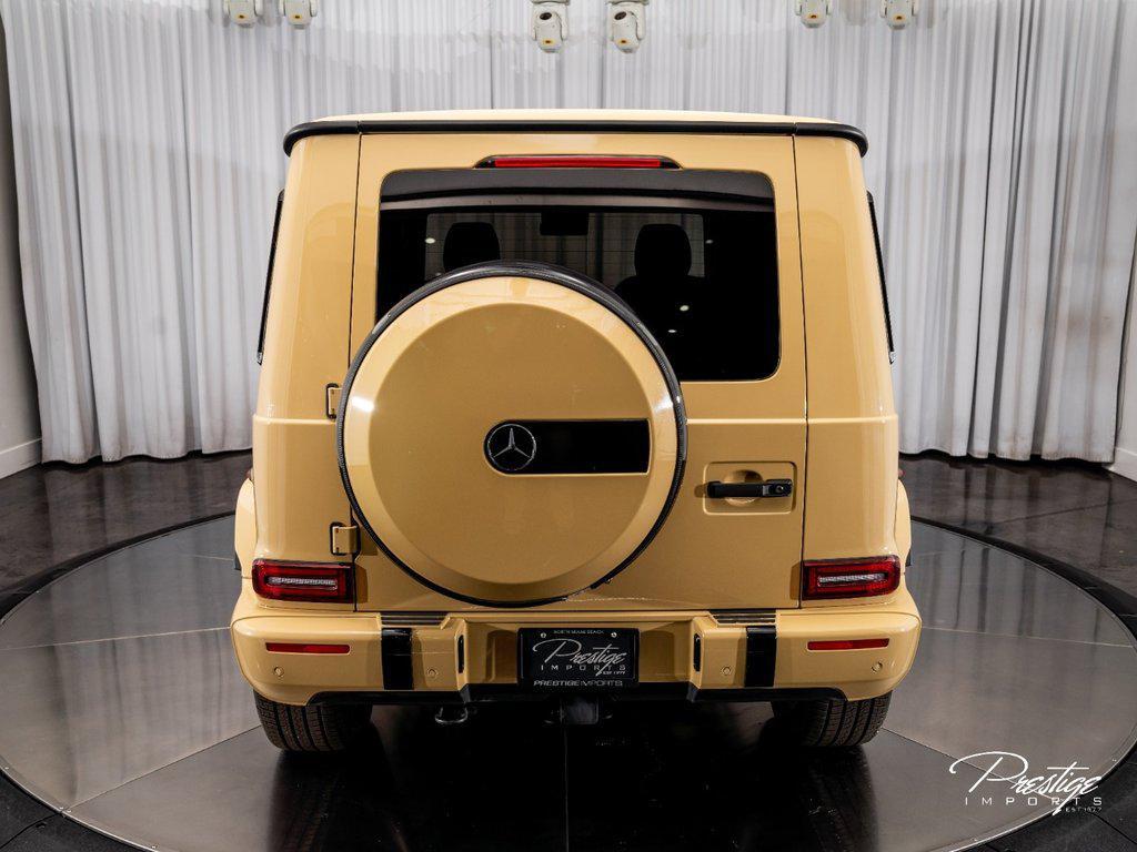 2021 Mercedes-Benz G-Class G550 4 DOOR SUV 4.0L V8 TWIN TURBO North Miami Beach FL