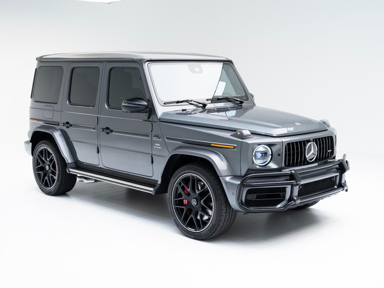 2021 Mercedes-Benz G-Class G63 AMG Pompano Beach FL