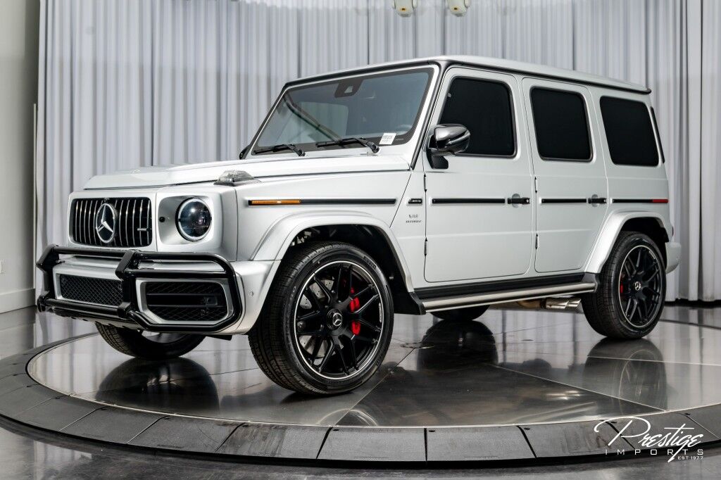 2021 Mercedes-Benz G63 AMG North Miami Beach FL