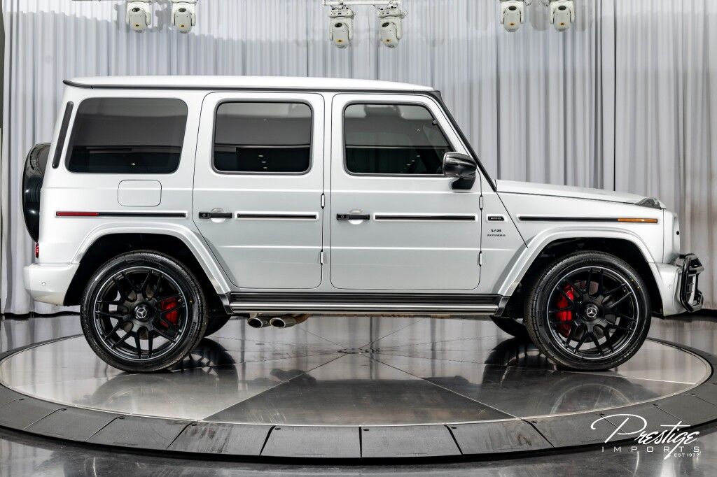 2021 Mercedes-Benz G63 AMG North Miami Beach FL