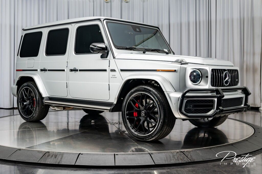 2021 Mercedes-Benz G63 AMG North Miami Beach FL