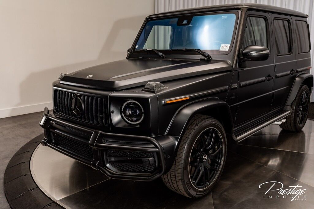 2021 Mercedes-Benz G63 AMG North Miami Beach FL