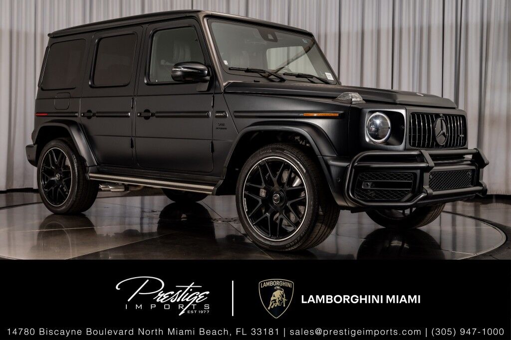 2021 Mercedes-Benz G63 AMG