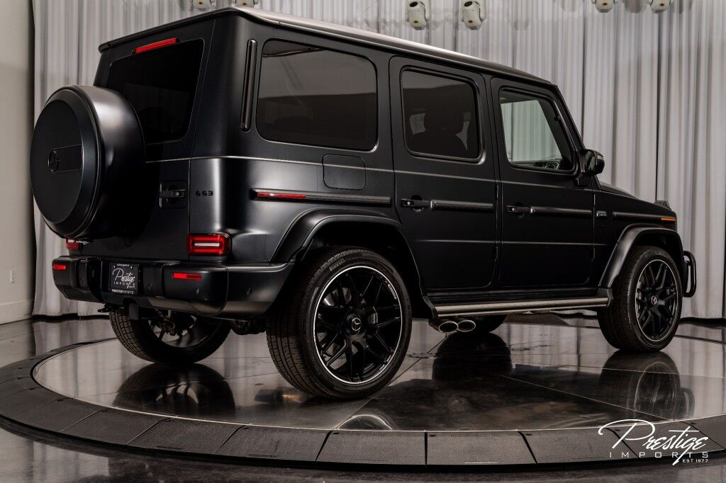 2021 Mercedes-Benz G63 AMG North Miami Beach FL