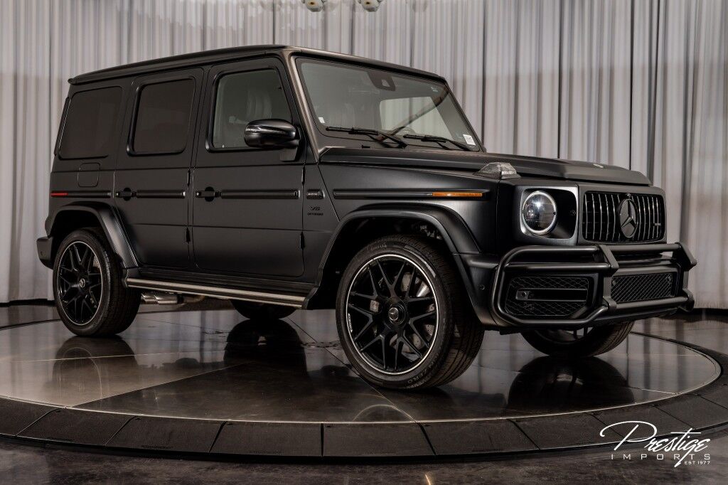 2021 Mercedes-Benz G63 AMG North Miami Beach FL