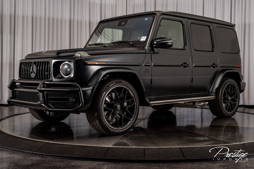 2021 Mercedes-Benz G63 AMG North Miami Beach FL