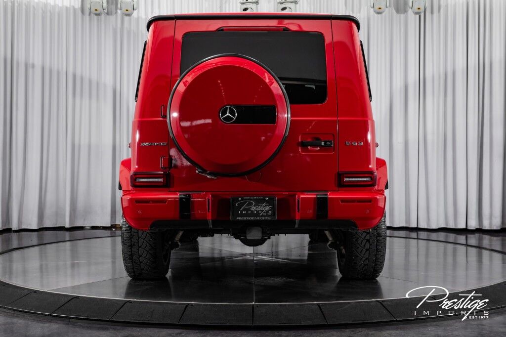 2021 Mercedes-Benz G63 AMG North Miami Beach FL