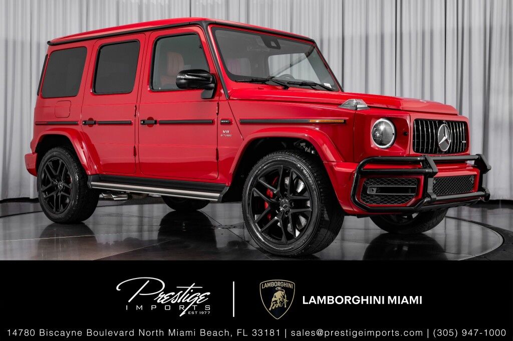 2021 Mercedes-Benz G63 AMG North Miami Beach FL