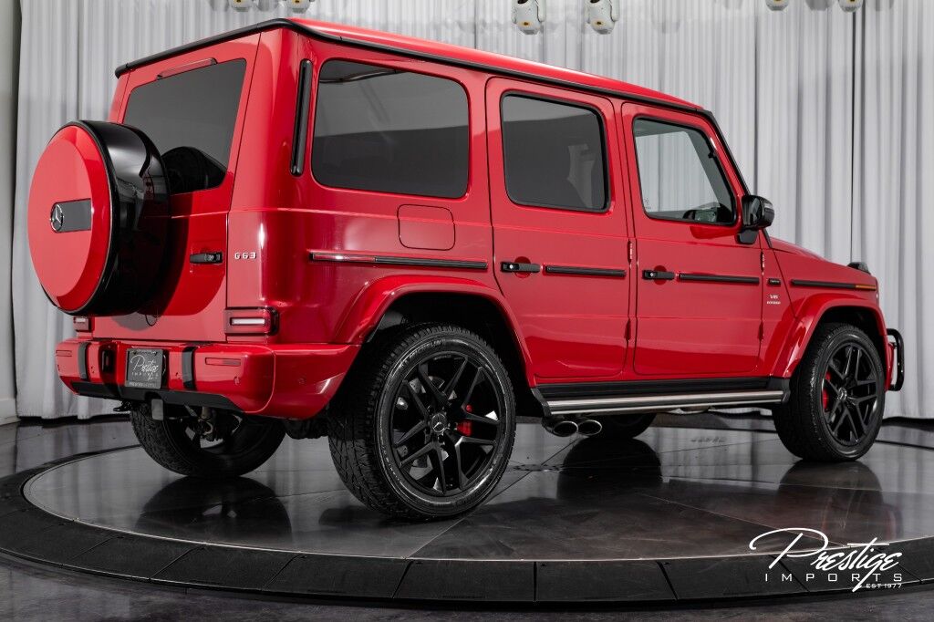 2021 Mercedes-Benz G63 AMG North Miami Beach FL