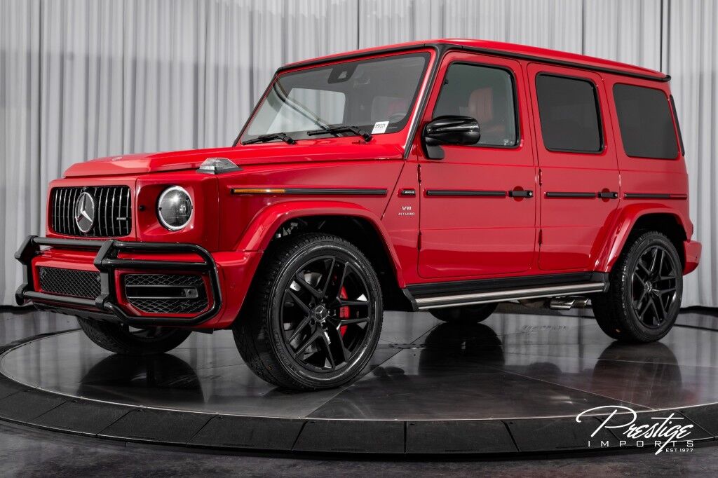 2021 Mercedes-Benz G63 AMG North Miami Beach FL
