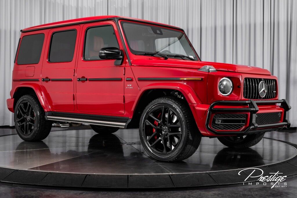 2021 Mercedes-Benz G63 AMG North Miami Beach FL