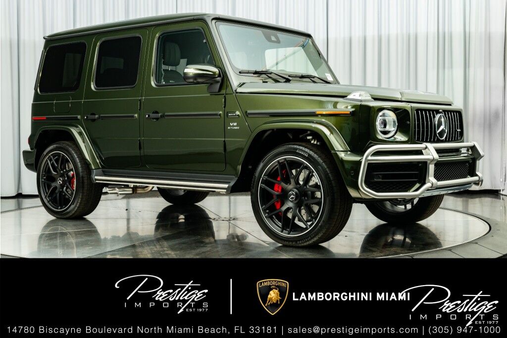 2021 Mercedes-Benz G63 AMG G 63 North Miami Beach FL 2021 Mercedes-Benz G63 AMG G 63 North Miami Beach FL