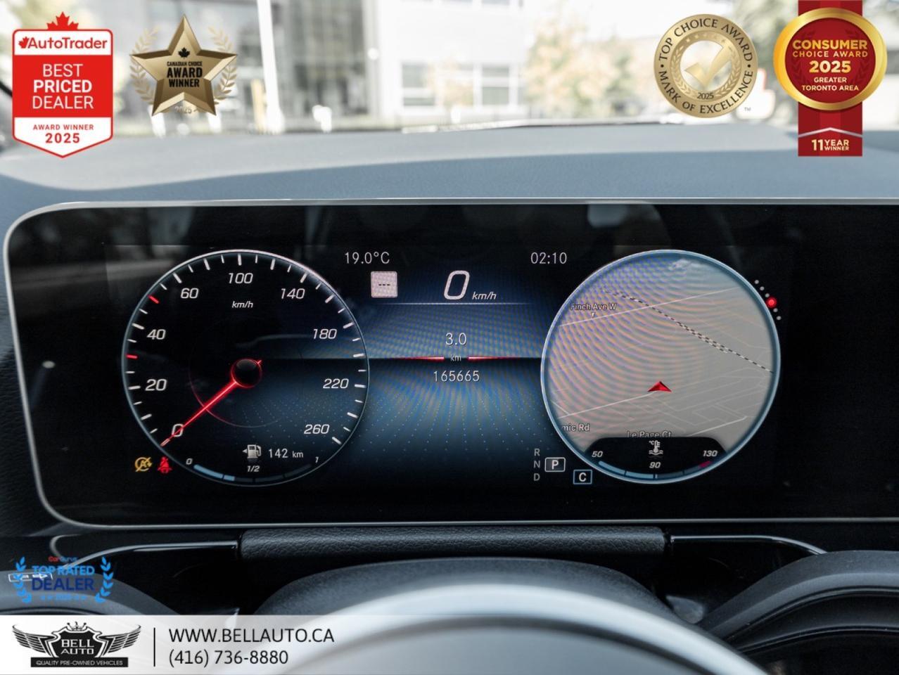 2021 Mercedes-Benz GLA 250 | NAVI | B.CAM | PANO | B.SPOT | LTHR | NOACCIDENT Toronto ON