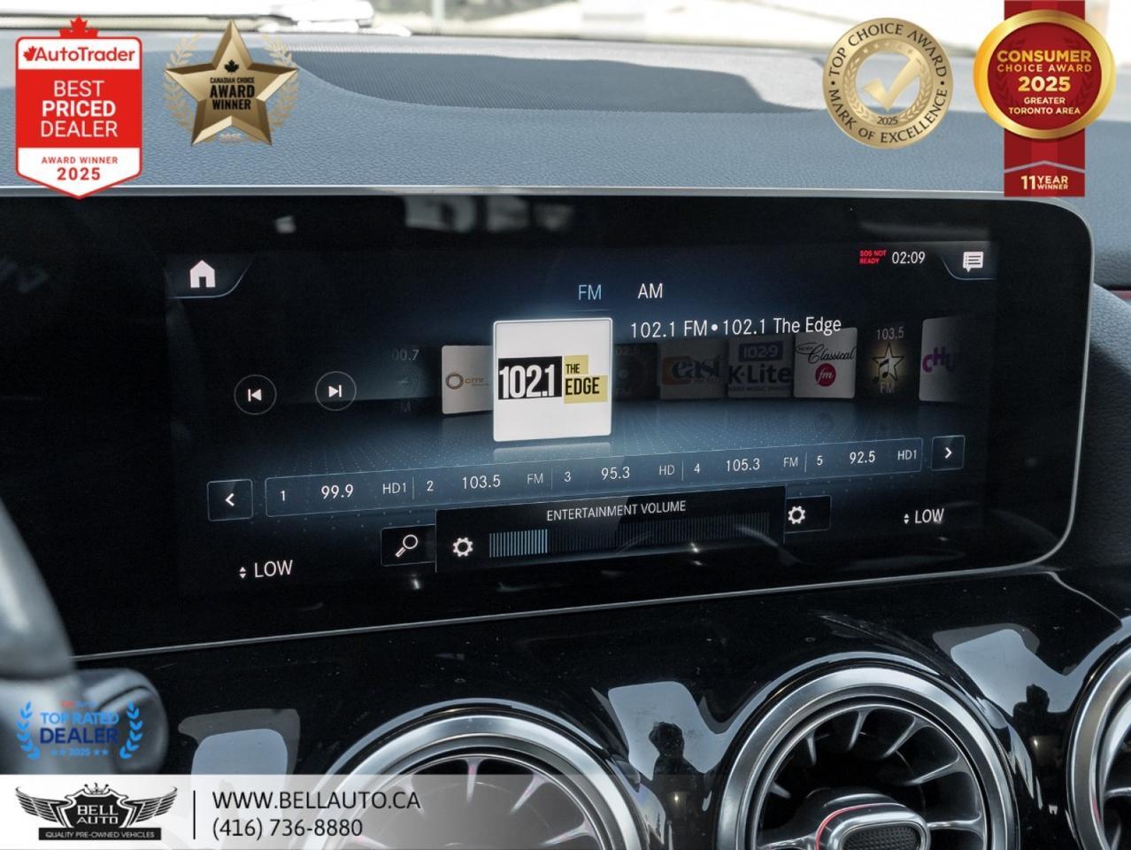 2021 Mercedes-Benz GLA 250 | NAVI | B.CAM | PANO | B.SPOT | LTHR | NOACCIDENT Toronto ON